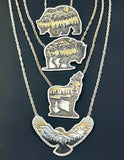 Big Sky Pendants Texture Plate and Pancake Dies Set