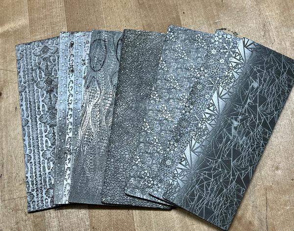 Seconds (Mis-etched) texture plates