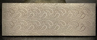 Burlesque Paisley Texture Plate PREORDER