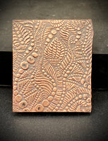 Dreamscape Zentangles Texture Plate PREORDER