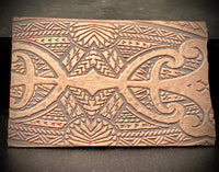 Polynesian Tattoo Texture Plate PREORDER