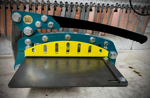 12" Guillotine Shear (Miami Teal) (with free $200 Gift Card) 15% off marked price