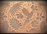 Lillian's Hummingbirds Texture Plate PREORDER