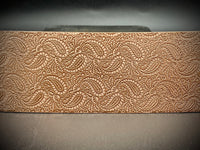 Burlesque Paisley Texture Plate PREORDER