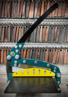 12" Guillotine Shear (Miami Teal) (with free $200 Gift Card) 15% off marked price