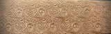 Mini Tooled Paisley Texture Plate PREORDER